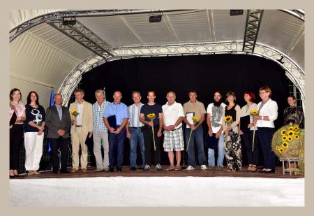 Nagrajenci Občine Tolmin 2020 (arhiv občine)